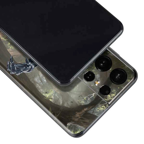 Marvel Black Panther In the Jungle Galaxy S21 Ultra 5G Skin