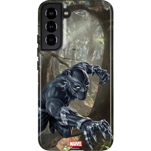 Marvel Black Panther In the Jungle Galaxy S22 Plus Pro Case