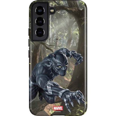 Marvel Black Panther In the Jungle Galaxy S22 Pro Case