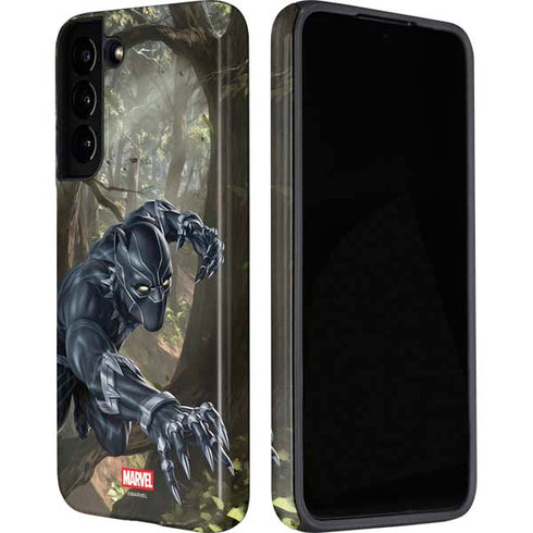 Marvel Black Panther In the Jungle Galaxy S22 Pro Case