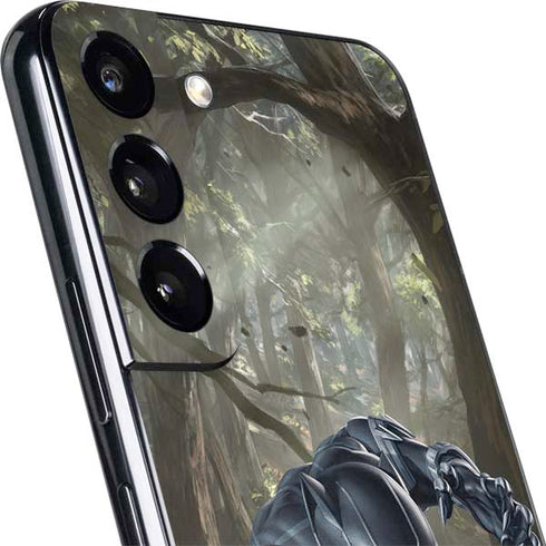 Marvel Black Panther In the Jungle Galaxy S22 Skin