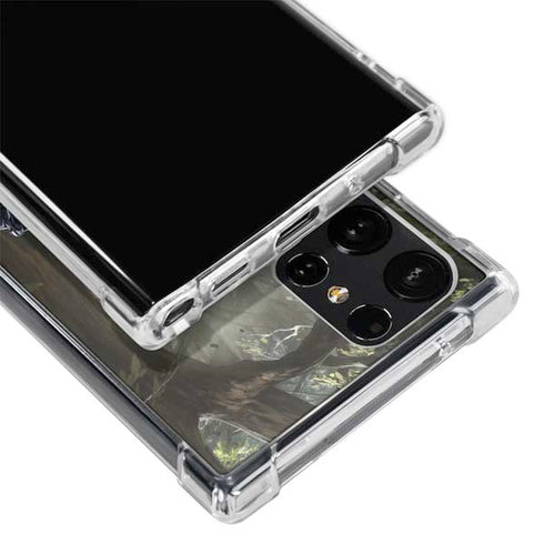 Marvel Black Panther In the Jungle Galaxy S22 Ultra Clear Case