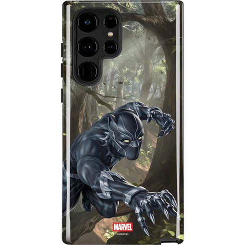 Marvel Black Panther In the Jungle Galaxy S22 Ultra Pro Case