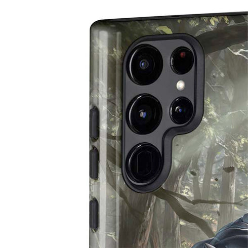 Marvel Black Panther In the Jungle Galaxy S22 Ultra Pro Case