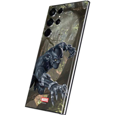 Marvel Black Panther In the Jungle Galaxy S22 Ultra Skin