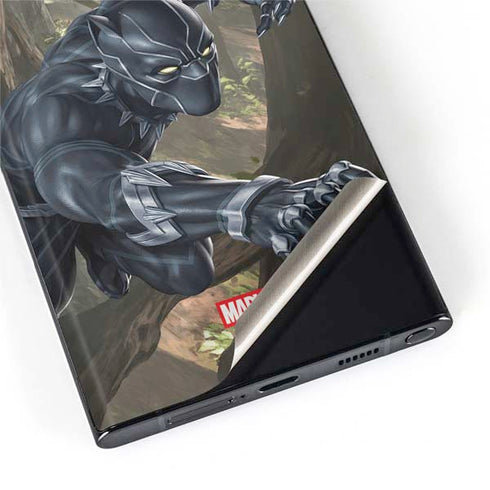 Marvel Black Panther In the Jungle Galaxy S22 Ultra Skin