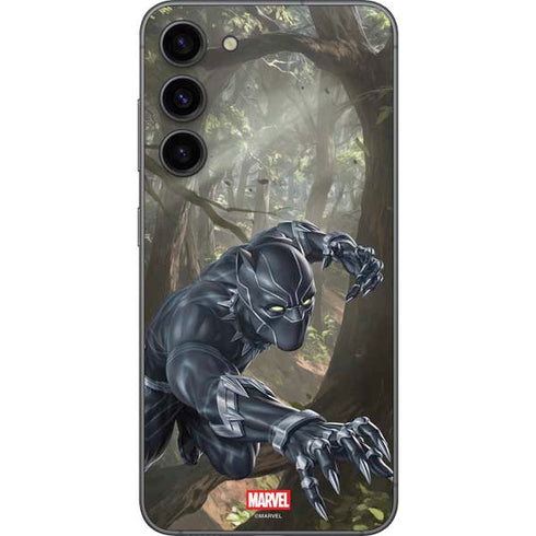 Marvel Black Panther In the Jungle Galaxy S23 FE Skin