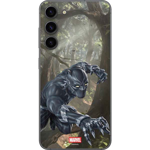 Marvel Black Panther In the Jungle Galaxy S23 Plus Skin