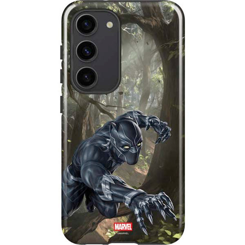 Marvel Black Panther In the Jungle Galaxy S23 Pro Case