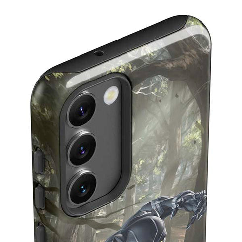 Marvel Black Panther In the Jungle Galaxy S23 Pro Case
