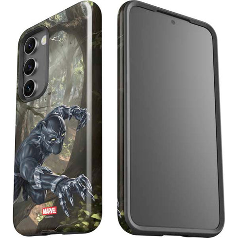 Marvel Black Panther In the Jungle Galaxy S23 Pro Case