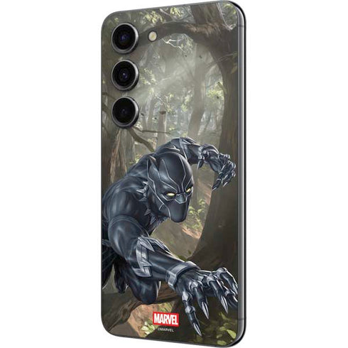 Marvel Black Panther In the Jungle Galaxy S23 Skin