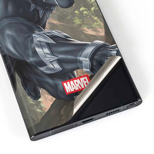 Marvel Black Panther In the Jungle Galaxy S23 Ultra Skin