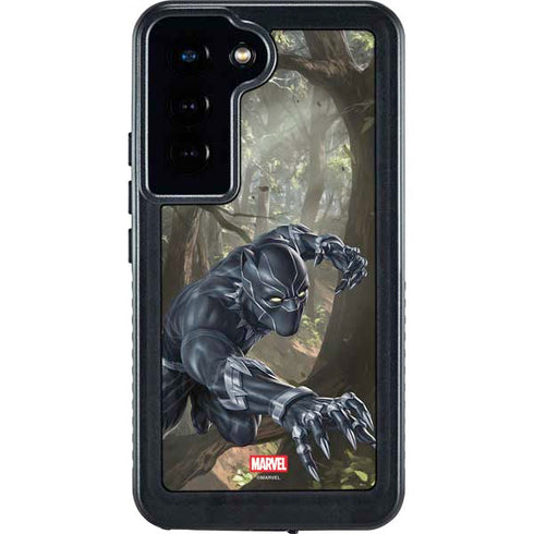 Marvel Black Panther In the Jungle Galaxy S23 Waterproof Case