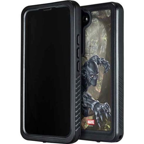 Marvel Black Panther In the Jungle Galaxy S23 Waterproof Case