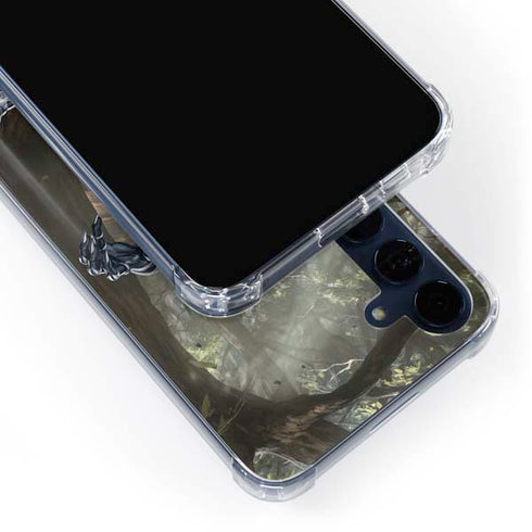 Marvel Black Panther In the Jungle Galaxy S24 Clear Case