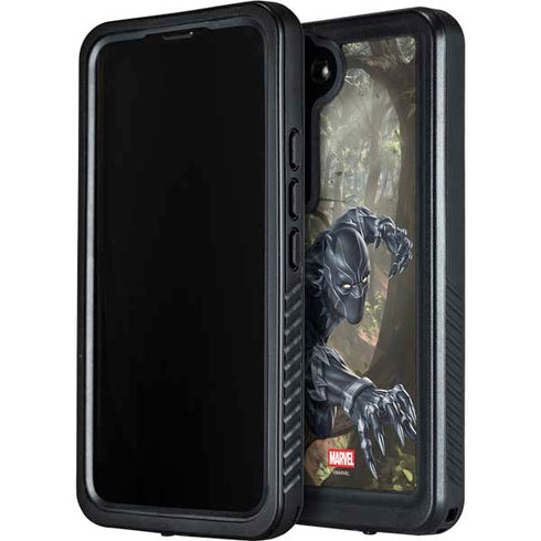 Marvel Black Panther In the Jungle Galaxy S24 Plus Waterproof Case