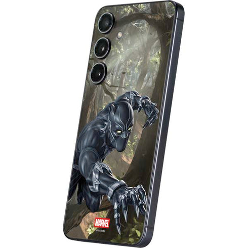 Marvel Black Panther In the Jungle Galaxy S24 Skin