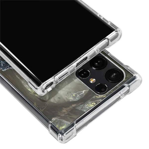 Marvel Black Panther In the Jungle Galaxy S24 Ultra Clear Case