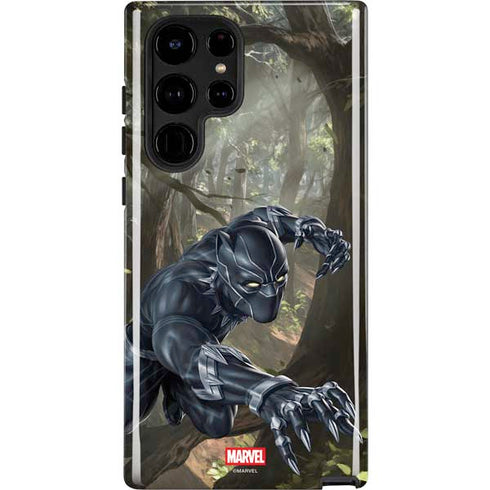Marvel Black Panther In the Jungle Galaxy S24 Ultra Impact Case