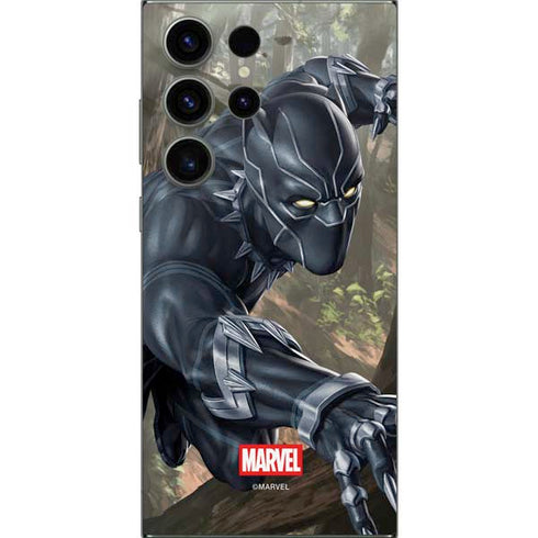 Marvel Black Panther In the Jungle Galaxy S24 Ultra Skin
