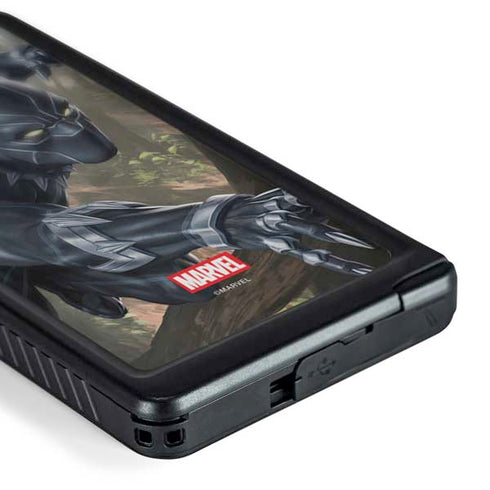 Marvel Black Panther In the Jungle Galaxy S24 Ultra Waterproof Case