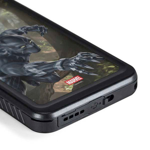 Marvel Black Panther In the Jungle Galaxy S24 Waterproof Case