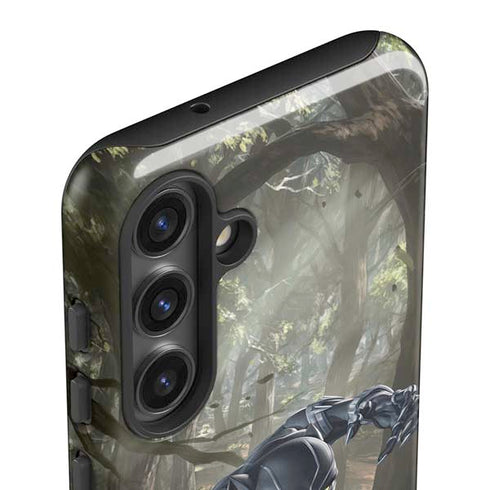 Marvel Black Panther In the Jungle Galaxy S25 Impact Case