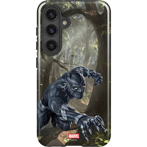 Marvel Black Panther In the Jungle Galaxy S25 Plus Impact Case