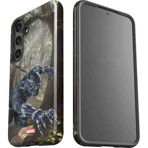 Marvel Black Panther In the Jungle Galaxy S25 Plus Impact Case
