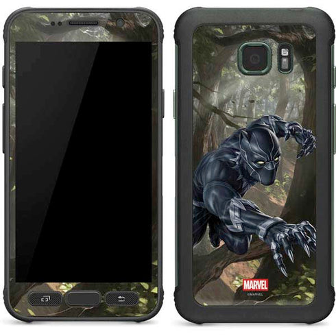 Marvel Black Panther In the Jungle Galaxy S7 Active Skin