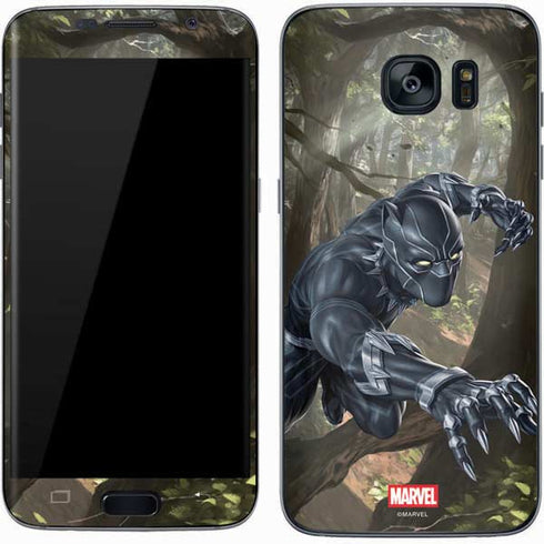 Marvel Black Panther In the Jungle Galaxy S7 Skin