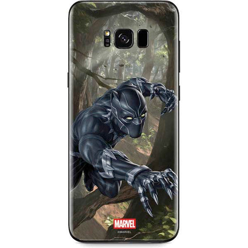 Marvel Black Panther In the Jungle Galaxy S8 Plus Skin