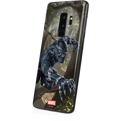 Marvel Black Panther In the Jungle Galaxy S9 Plus Skin