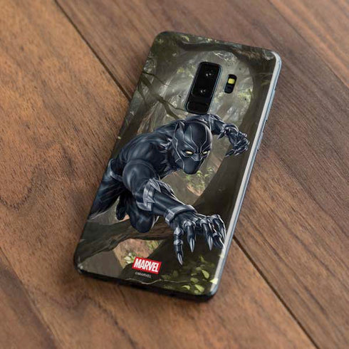Marvel Black Panther In the Jungle Galaxy S9 Plus Skin