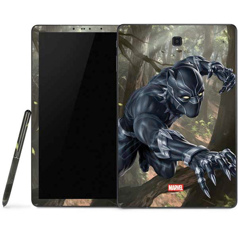 Marvel Black Panther In the Jungle Samsung Galaxy Tab Skin