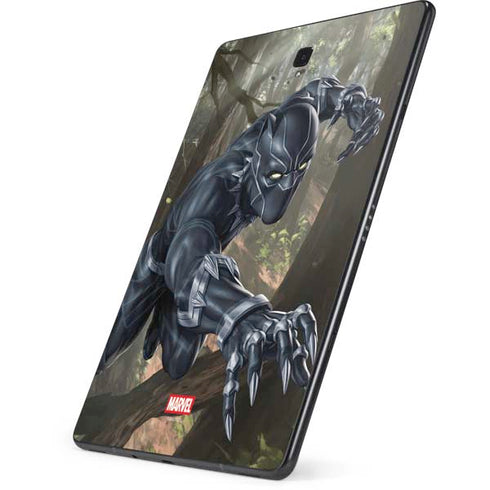 Marvel Black Panther In the Jungle Samsung Galaxy Tab Skin