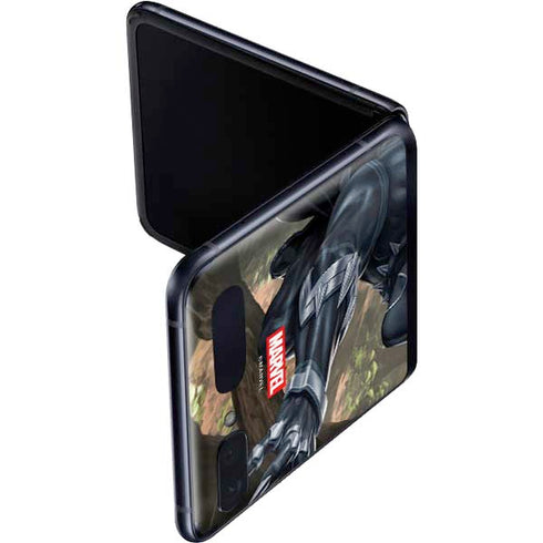 Marvel Black Panther In the Jungle Galaxy Z Flip Skin