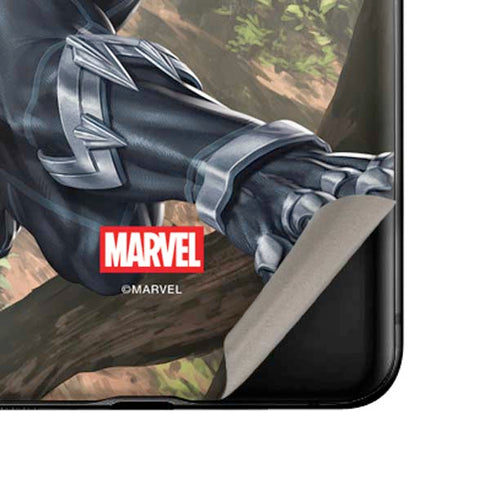 Marvel Black Panther In the Jungle Galaxy Z Flip Skin