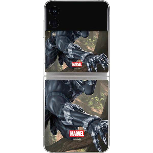 Marvel Black Panther In the Jungle Galaxy Z Flip3 5G Skin