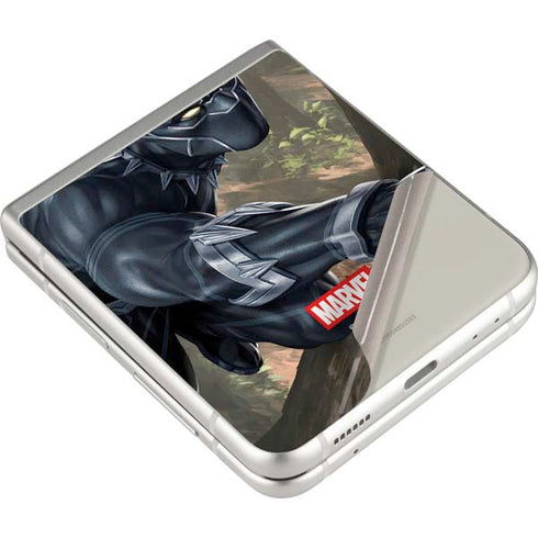 Marvel Black Panther In the Jungle Galaxy Z Flip3 5G Skin