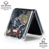 Marvel Black Panther In the Jungle Galaxy Z Flip6 Clear Case