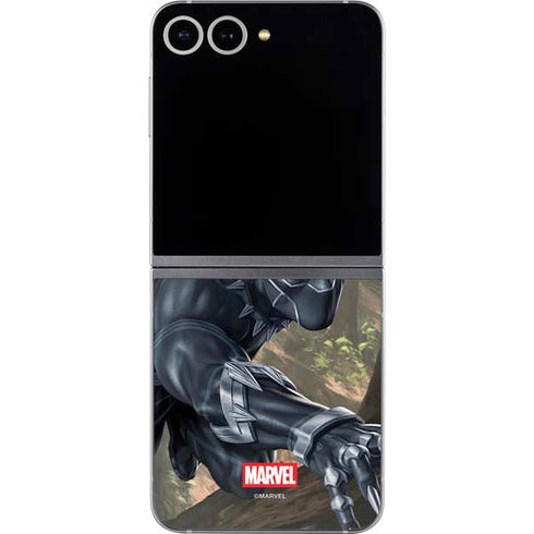 Marvel Black Panther In the Jungle Galaxy Z Flip6 Skin