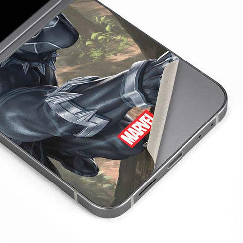 Marvel Black Panther In the Jungle Galaxy Z Flip6 Skin