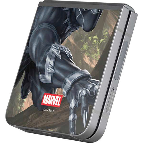 Marvel Black Panther In the Jungle Galaxy Z Flip6 Skin
