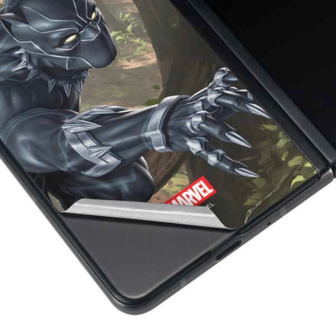 Marvel Black Panther In the Jungle Galaxy Z Fold3 5G Skin