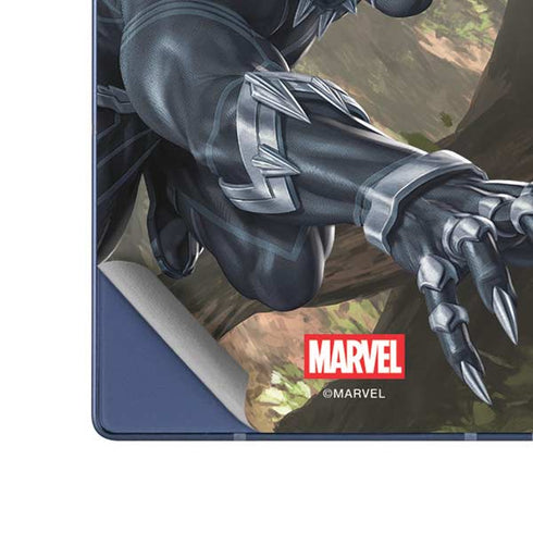 Marvel Black Panther In the Jungle Galaxy Z Fold6 Skin
