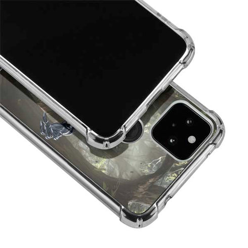 Marvel Black Panther In the Jungle Google Pixel 5a 5G Clear Case