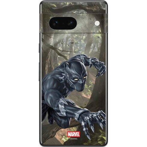 Marvel Black Panther In the Jungle Pixel Skins