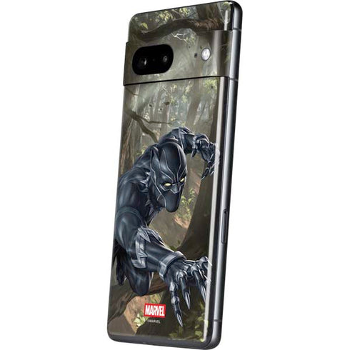 Marvel Black Panther In the Jungle Pixel Skins
